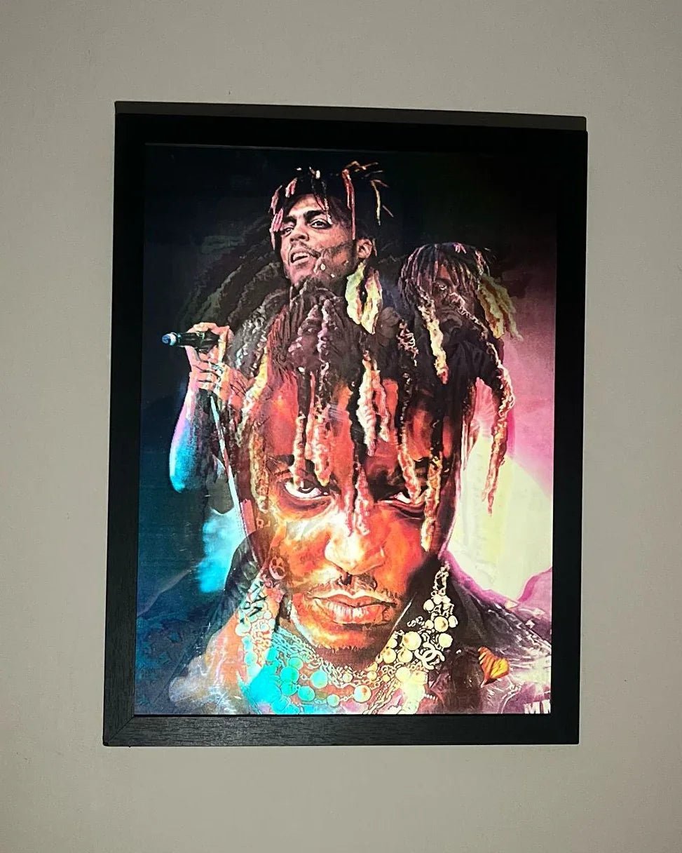 Juice World 3d frame - JuiceFame