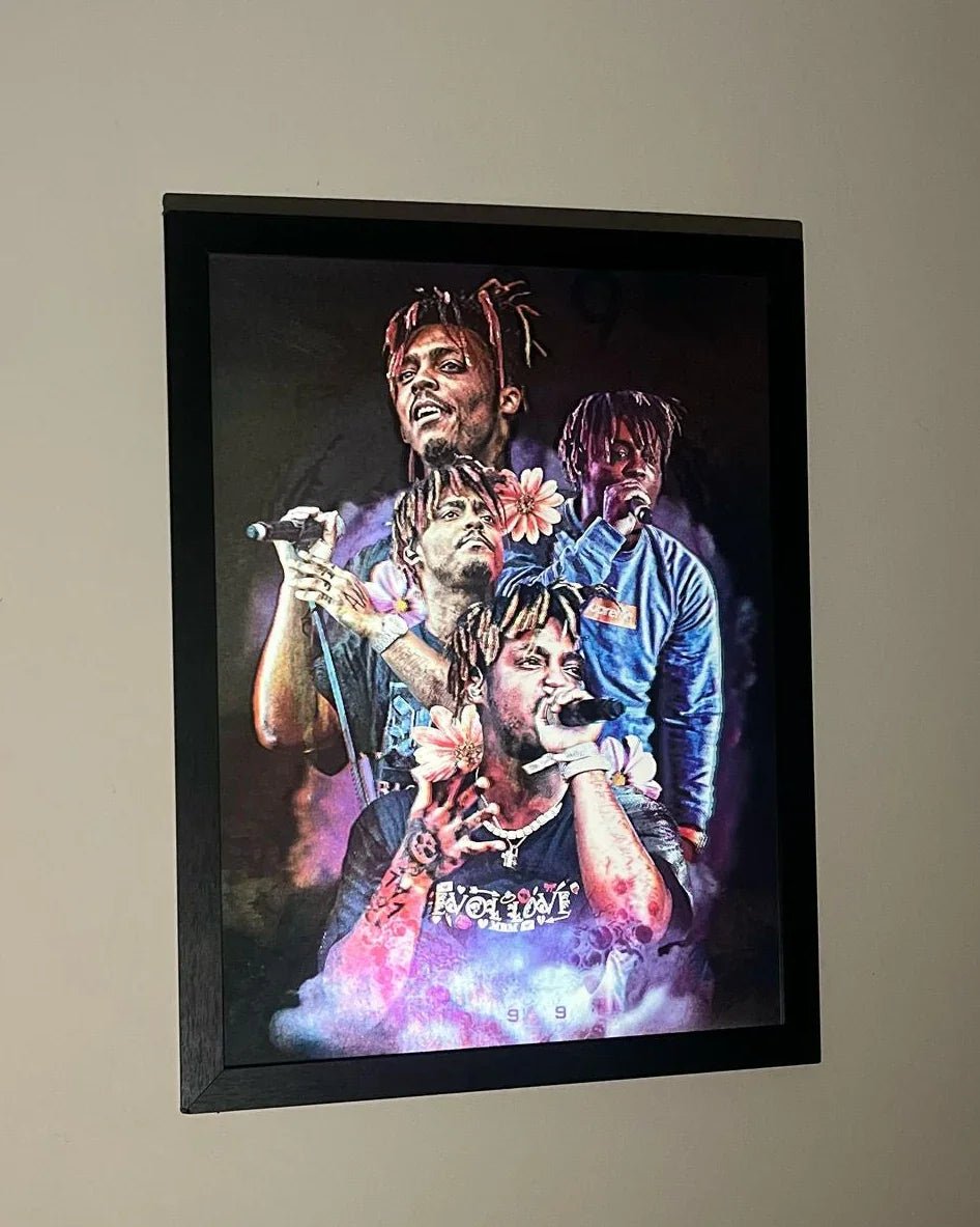 Juice World 3d frame - JuiceFame