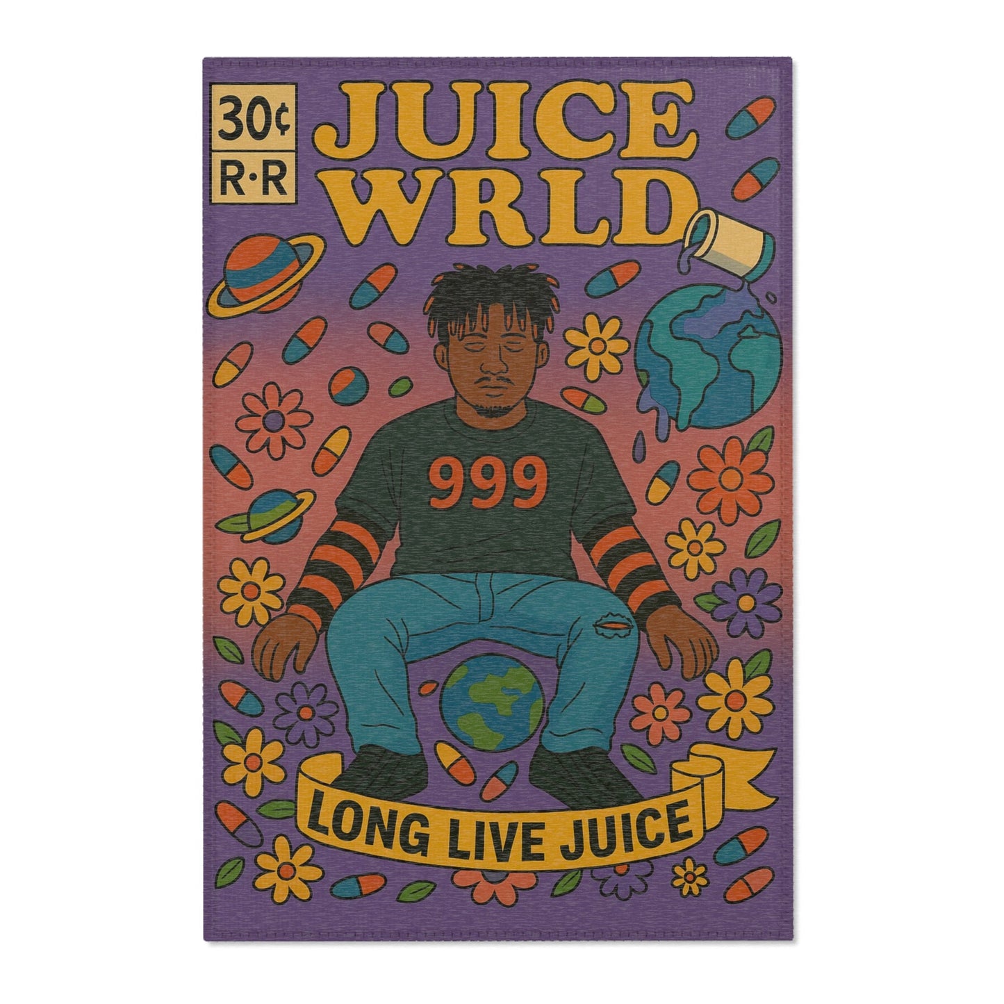 Juice World Rug - JuiceFame
