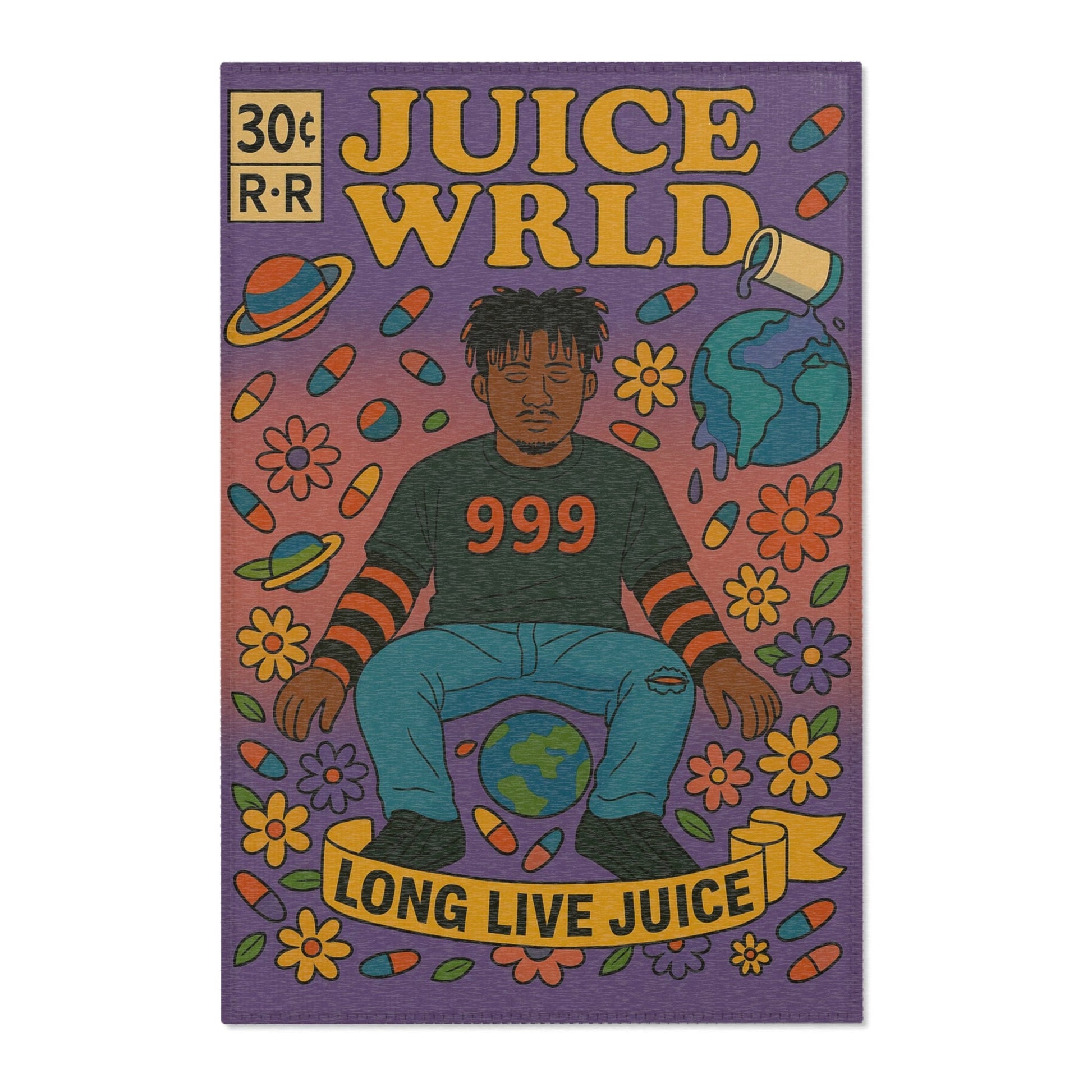 Juice World Rug - JuiceFame